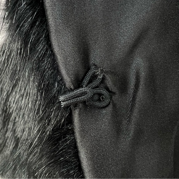 Steve Madden Faux Fur Patchwork Color Block Vest  Women Size Med/Large EUC - Picture 8 of 12